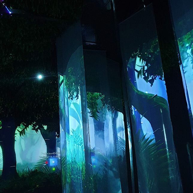 (Almost) Final stage of the Showcase room.